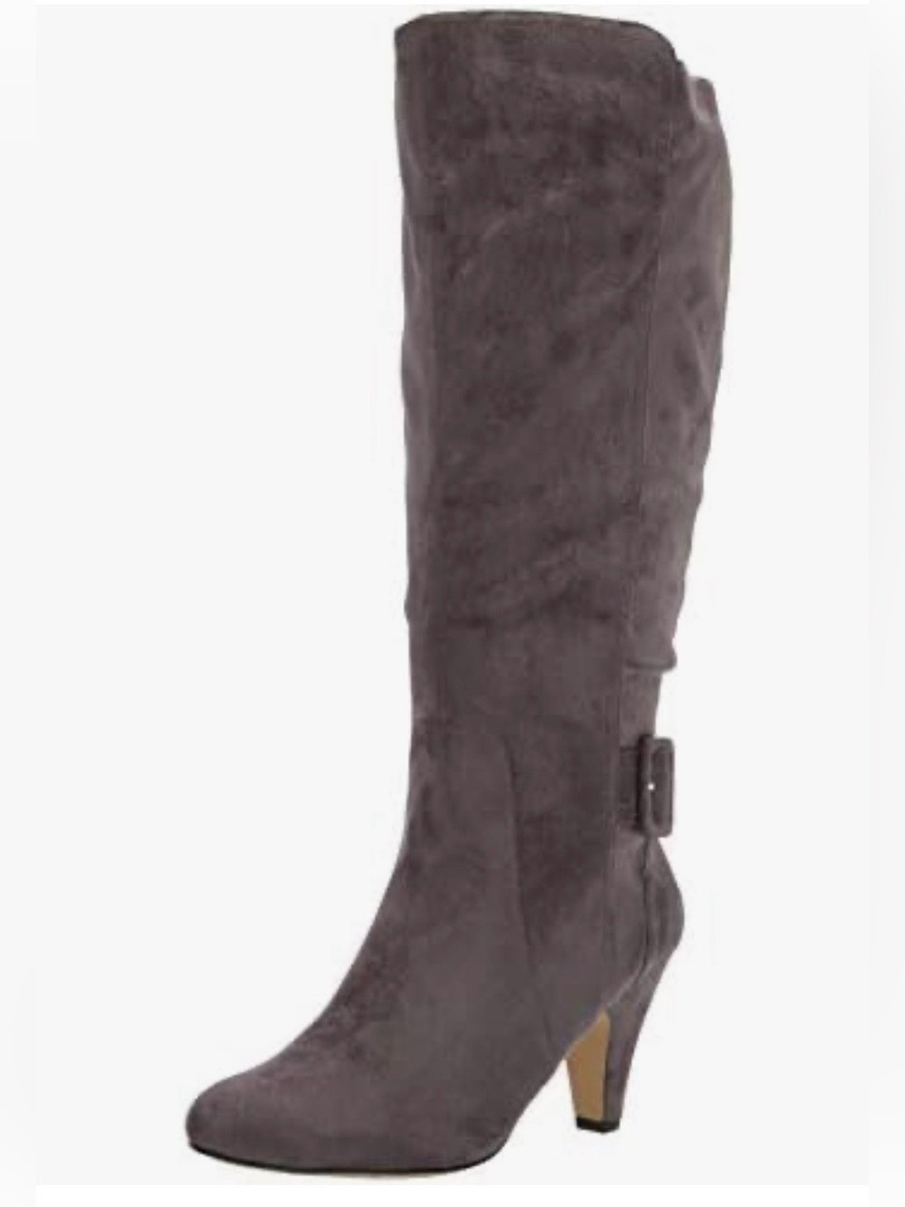 BELLA VITA Troy 2 Extra Wide Calf Knee High Suede Boots.  In demand calf size.